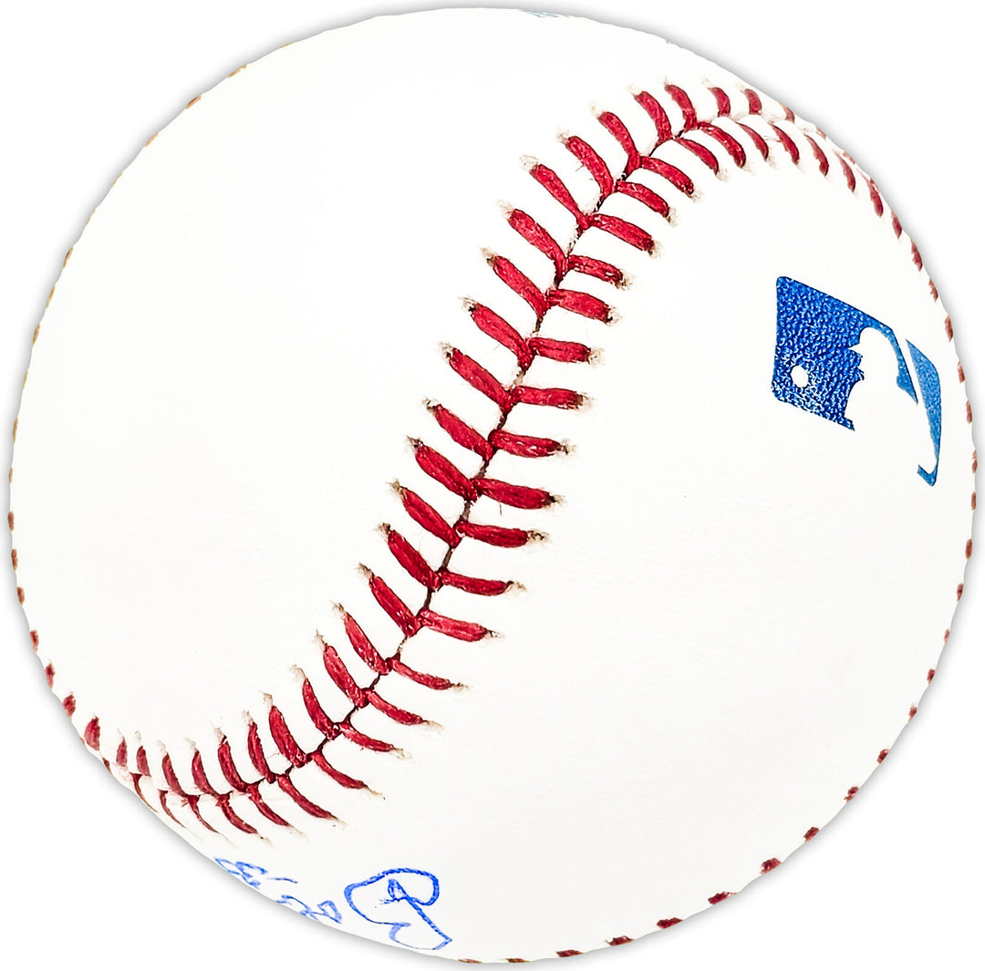 Bob Oliver Autographed MLB Baseball Royals, Los Angeles Angels Beckett BM25459 Image 4