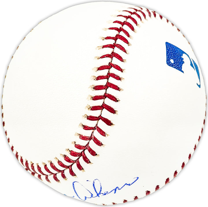 Willie Mays Aikens Autographed MLB Baseball Royals, Angels Beckett BM25206 Image 4
