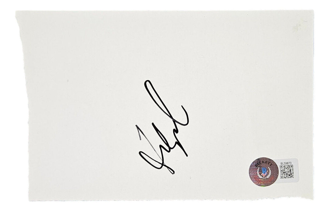 Fred Couples Signed 4x6 PGA Cut Signature BAS BL59870 Image 1