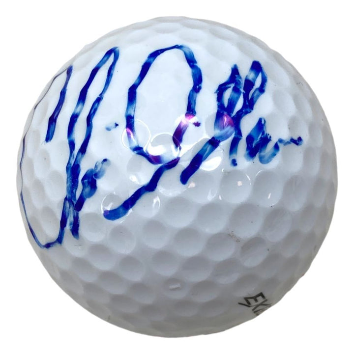 Chris DiMarco Signed Executive 3 Golf Ball BAS Image 1