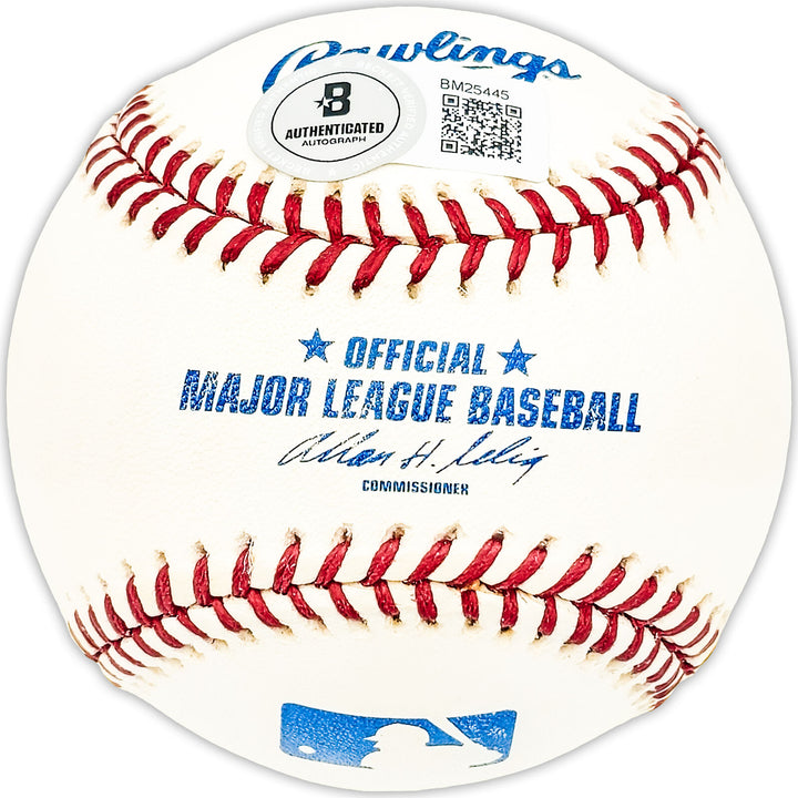 Jerry Colangelo Autographed MLB Baseball Diamondbacks Owner Beckett QR #BM25445 Image 2