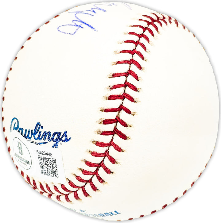 Jerry Colangelo Autographed MLB Baseball Diamondbacks Owner Beckett QR #BM25445 Image 3