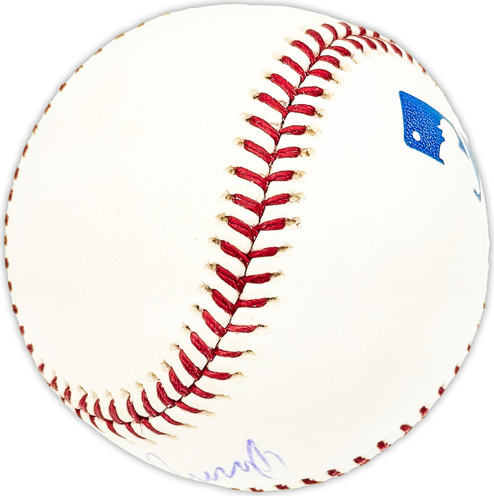 Jerry Colangelo Autographed MLB Baseball Diamondbacks Owner Beckett QR #BM25445 Image 4