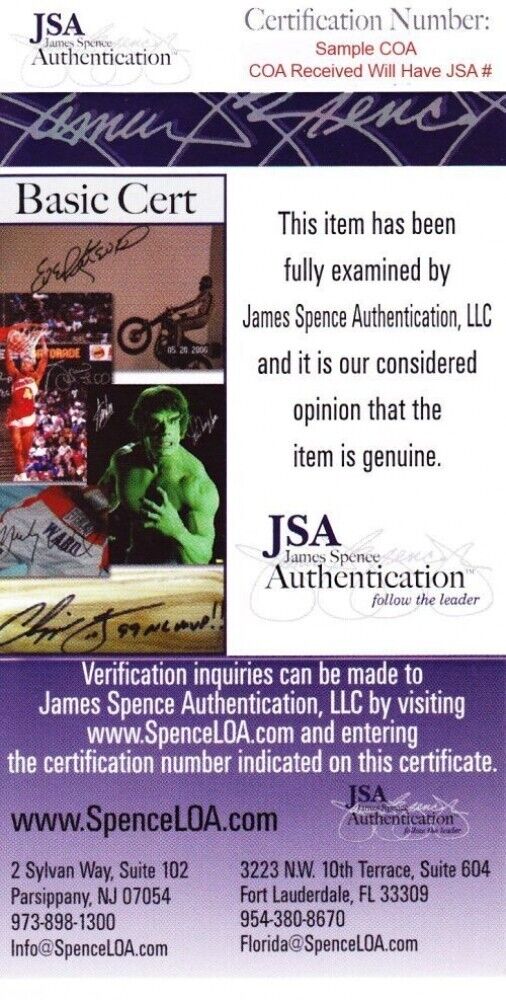 O.J Simpson Signed Buffalo Bills Jersey Inscribed "HOF 85" JSA COA Autograph Image 6