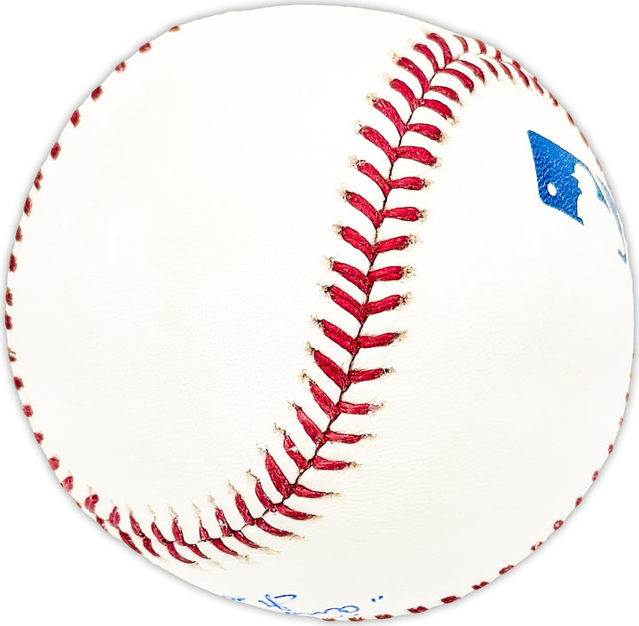 George P. Toma Autographed MLB Baseball Kansas City Royals Beckett QR #BM25114 Image 4