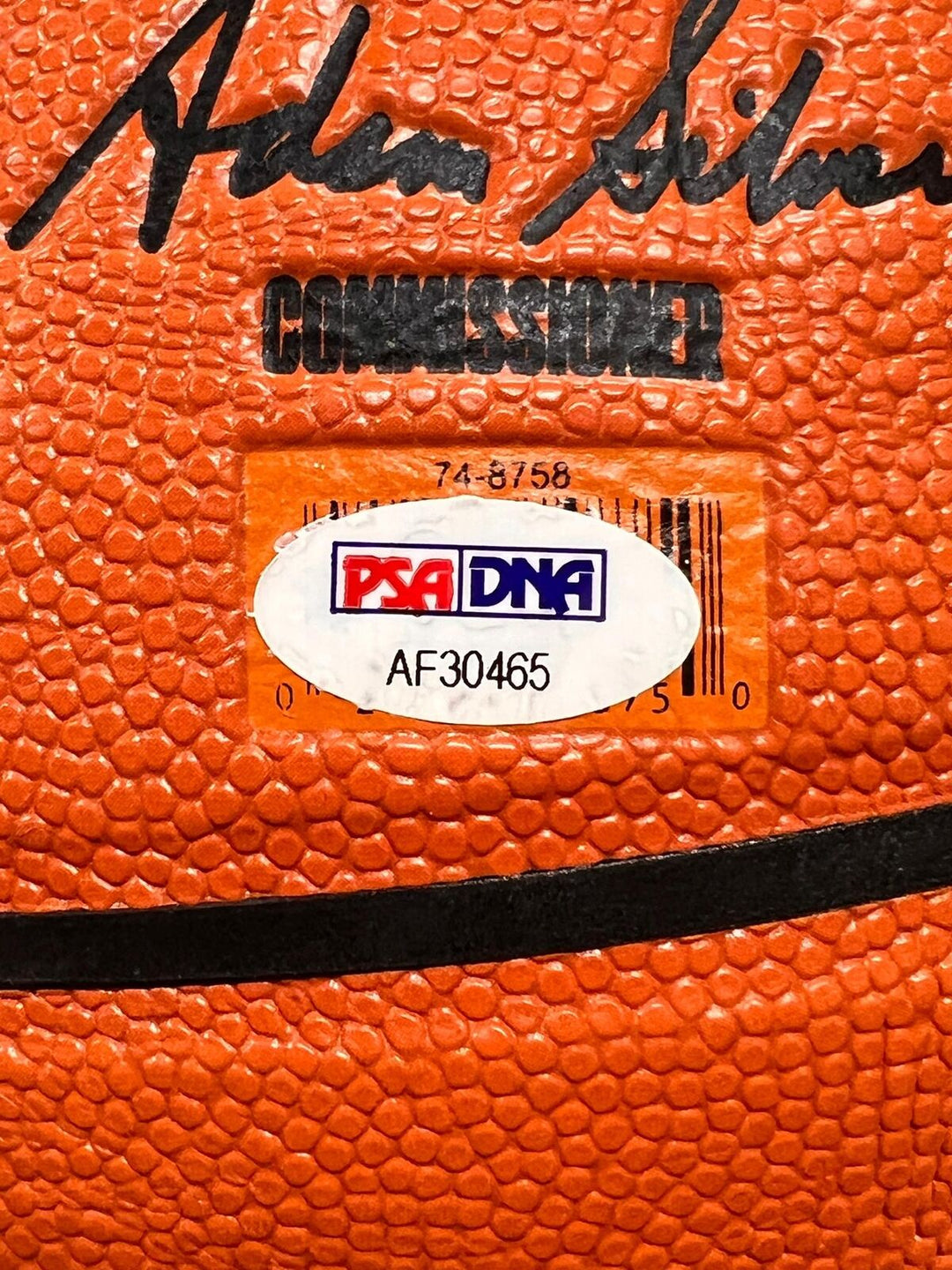 De'Aaron Fox signed Basketball PSA/DNA Sacramento Kings autographed Image 3