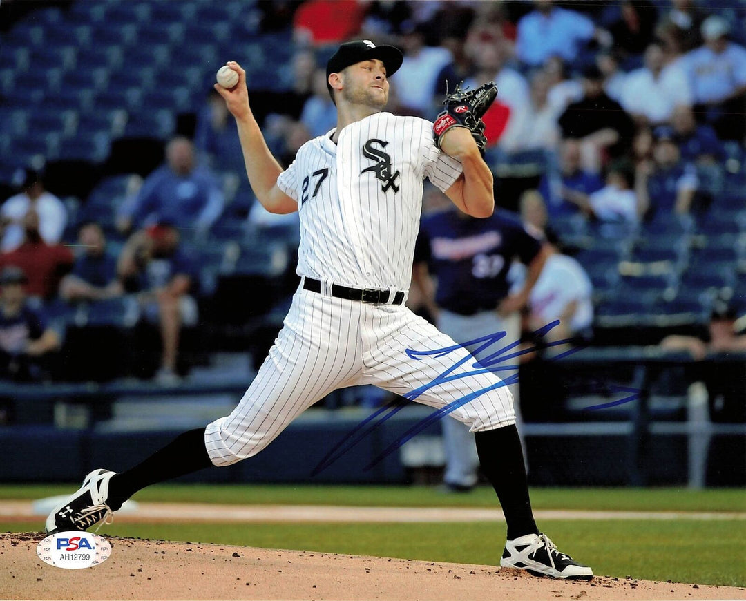 Lucas Giolito signed 8x10 Photo PSA/DNA White Sox Autographed Image 1