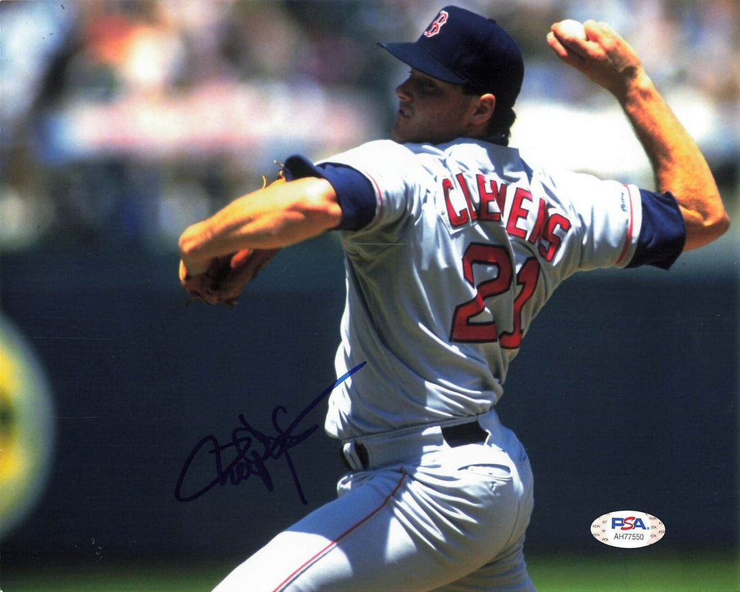 Roger Clemens signed 8x10 photo PSA/DNA Boston Red Sox Autographed Image 1