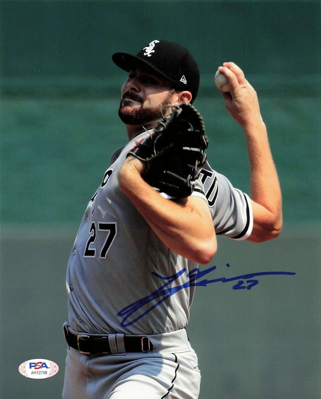 Lucas Giolito signed 8x10 Photo PSA/DNA White Sox Autographed Image 1
