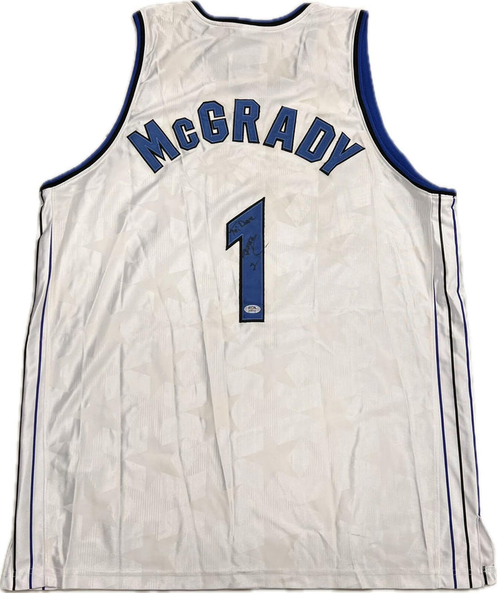 Tracy McGrady signed jersey PSA/DNA Orlando Magic Autographed Image 1