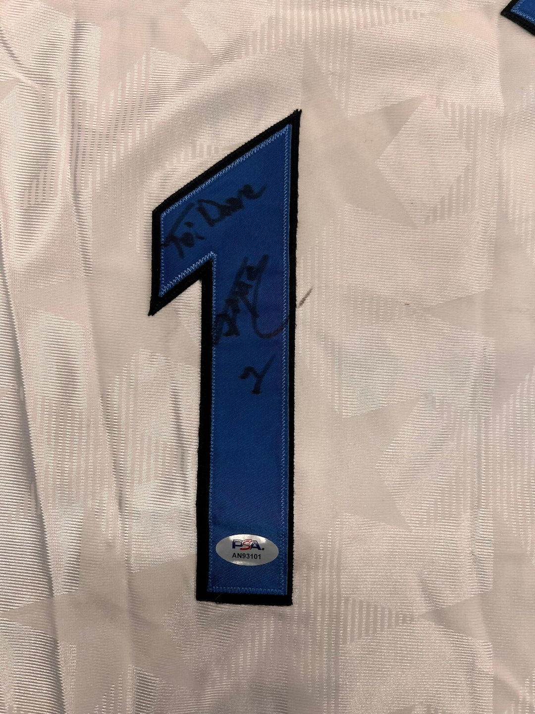 Tracy McGrady signed jersey PSA/DNA Orlando Magic Autographed Image 2
