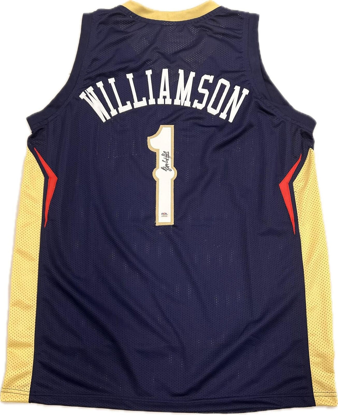 Zion Williamson Signed Jersey PSA/DNA New Orleans Pelicans Autographed Image 1