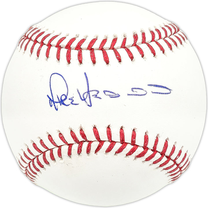 Mike Hedlund Autographed Signed MLB Baseball Royals, Indians 227334 Image 1