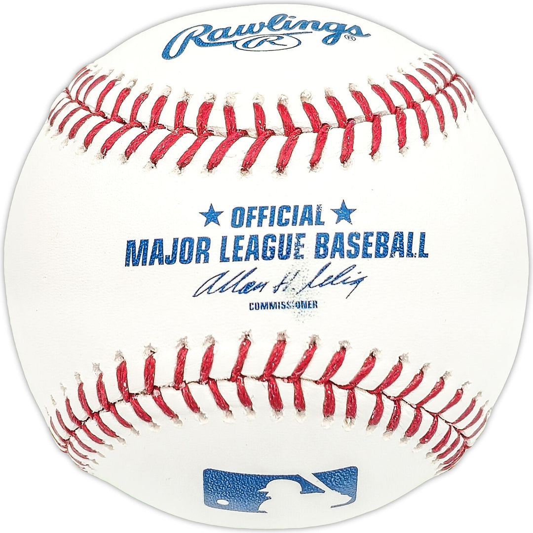 Mike Hedlund Autographed Signed MLB Baseball Royals, Indians 227334 Image 2