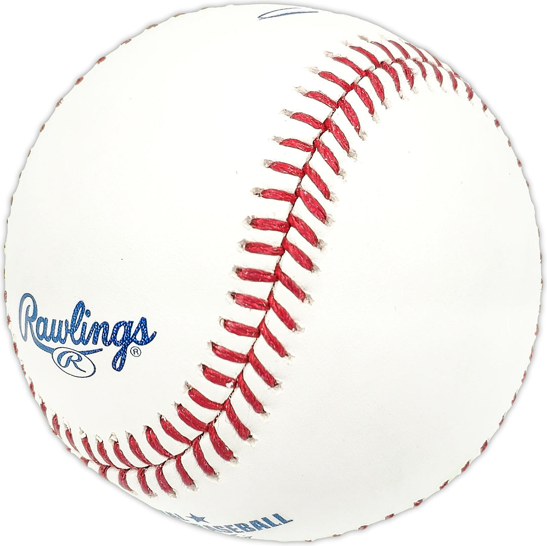 Mike Hedlund Autographed Signed MLB Baseball Royals, Indians 227334 Image 3