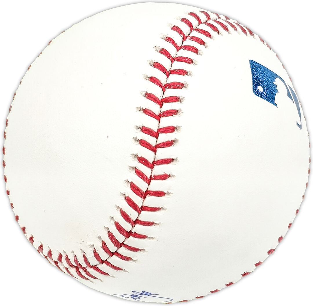 Mike Hedlund Autographed Signed MLB Baseball Royals, Indians 227334 Image 4