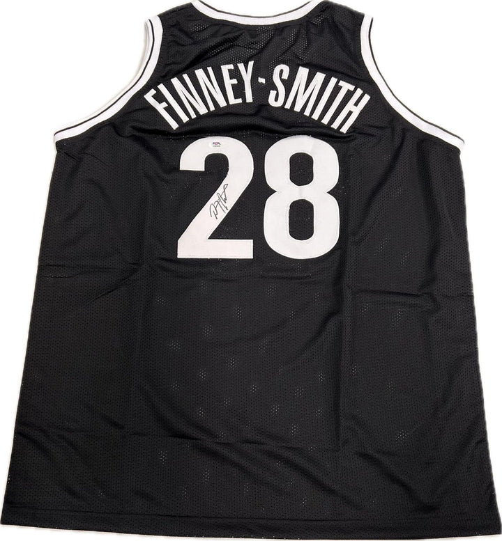 Dorian Finney-Smith signed jersey PSA/DNA Brooklyn Nets Autographed Image 1