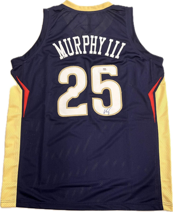Trey Murphy III Signed Jersey PSA/DNA New Orleans Pelicans Autographed Image 1