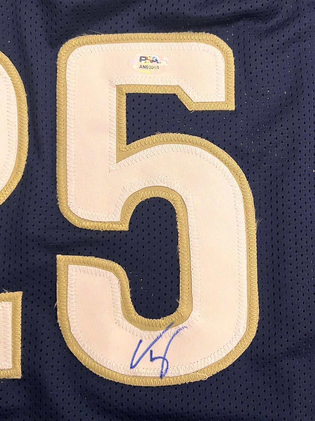 Trey Murphy III Signed Jersey PSA/DNA New Orleans Pelicans Autographed Image 2