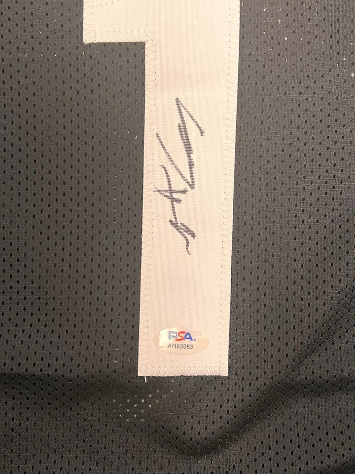 Mikal Bridges signed jersey PSA/DNA Brooklyn Nets Autographed Image 2