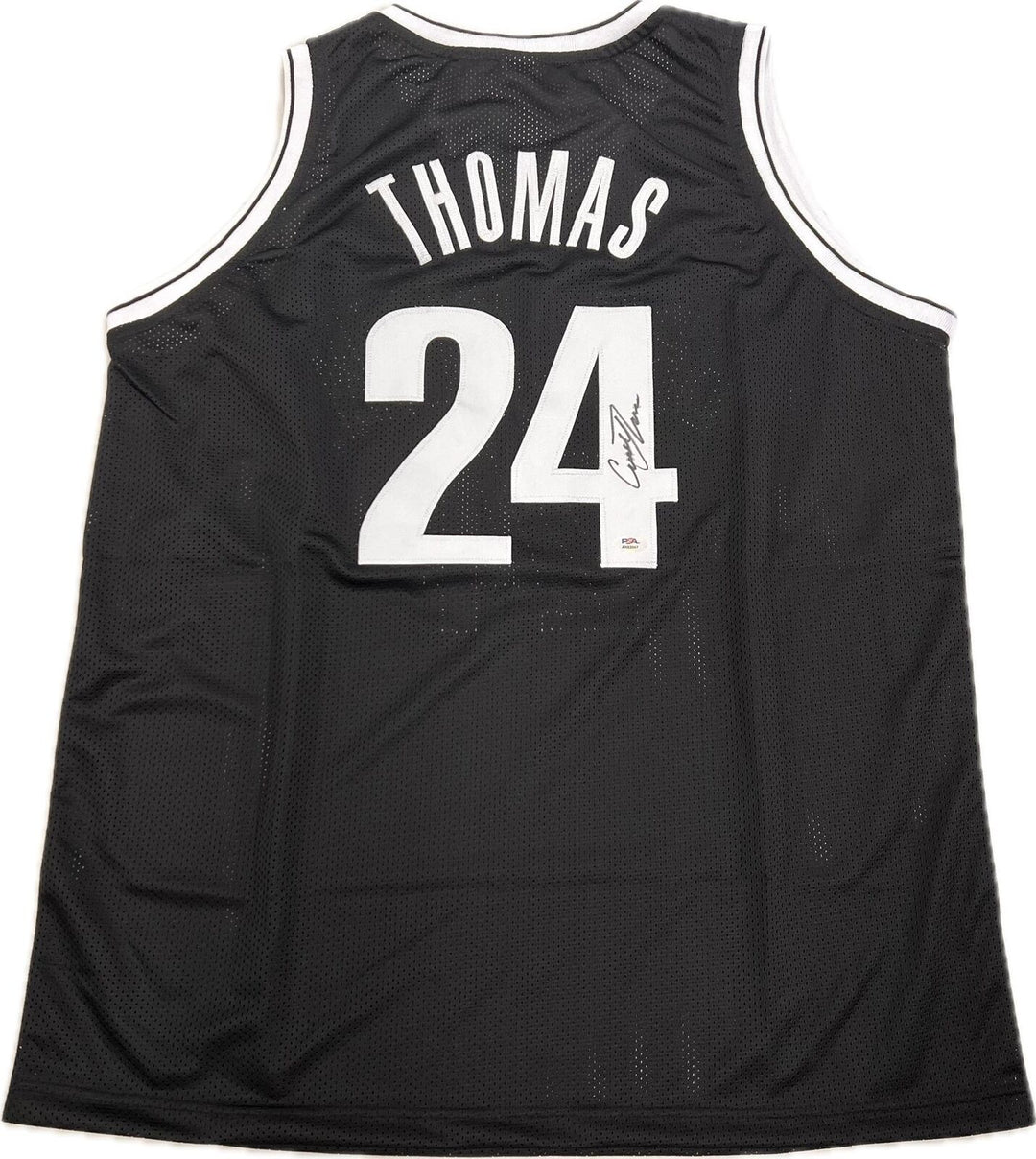 Cam Thomas Signed Jersey PSA/DNA Brooklyn Nets Autographed Image 1