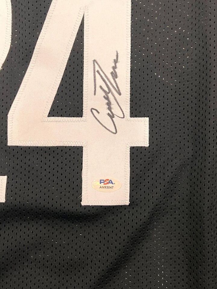 Cam Thomas Signed Jersey PSA/DNA Brooklyn Nets Autographed Image 2