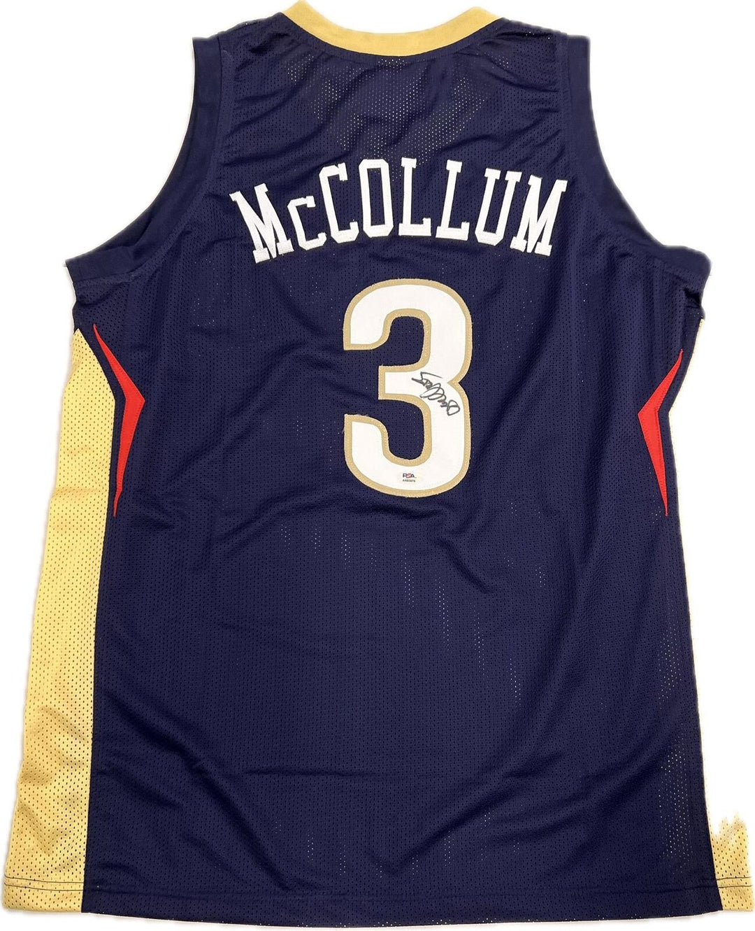 CJ McCollum signed jersey PSA/DNA New Orleans Pelicans Autographed Image 1