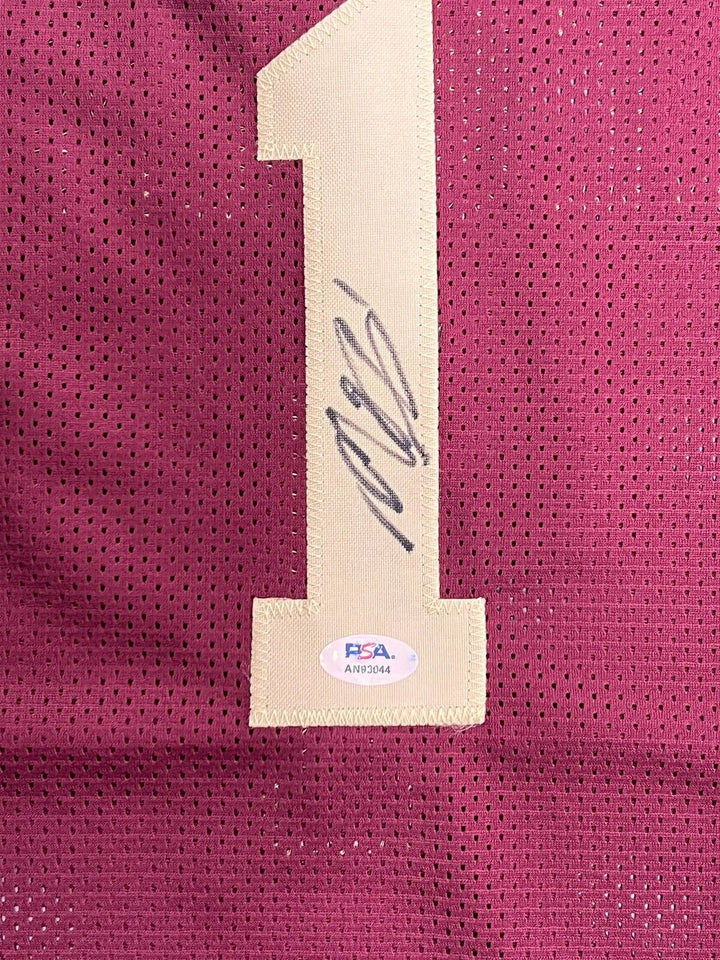 Max Strus signed jersey PSA/DNA Cleveland Cavaliers Autographed Image 2