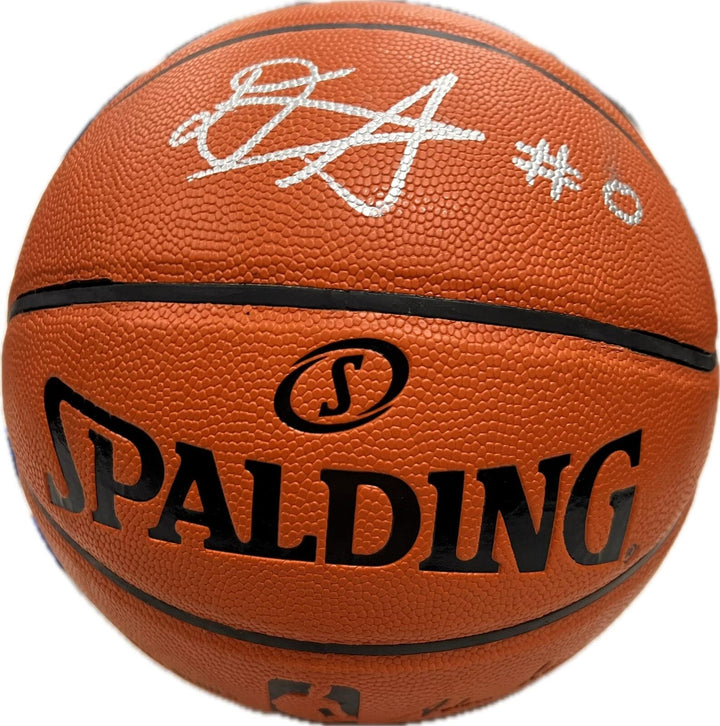 DeAndre Ayton Signed Basketball PSA/DNA Portland Trail Blazers Autographed Image 1