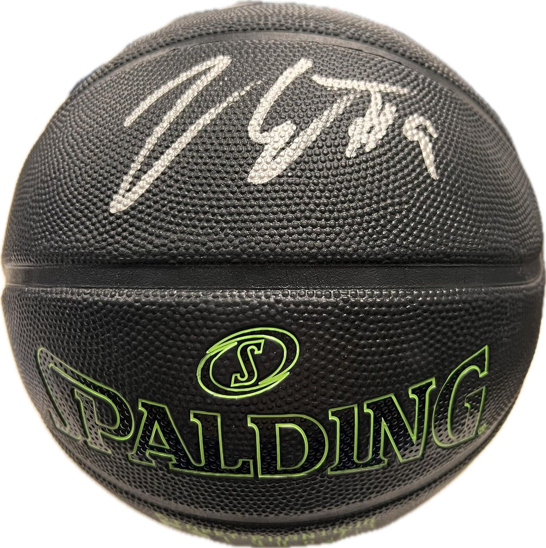 Jerami Grant Signed Basketball PSA/DNA Portland Trailblazers Image 1