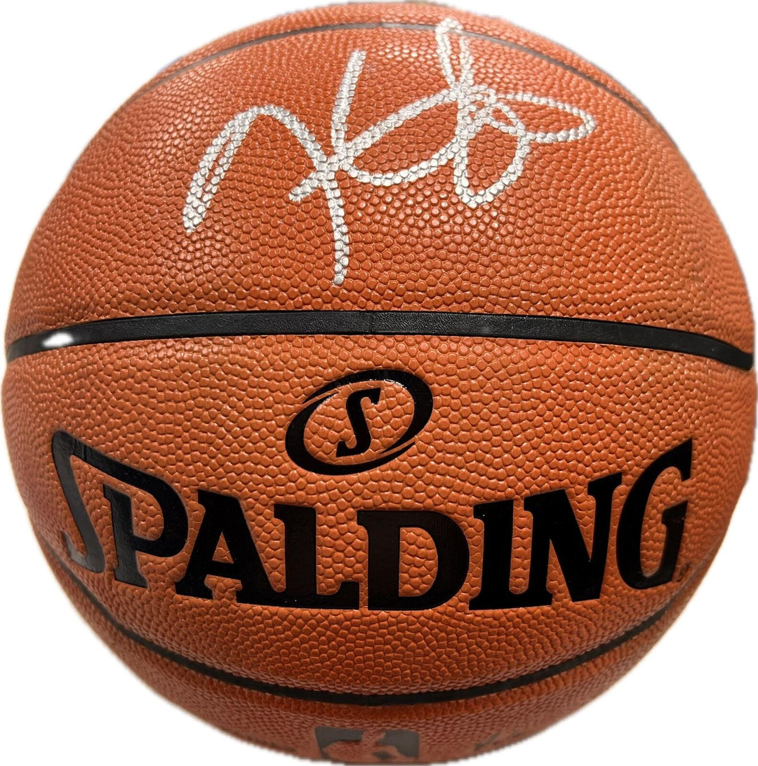 Kevin Durant signed Basketball PSA/DNA autographed Phoenix Suns Image 1