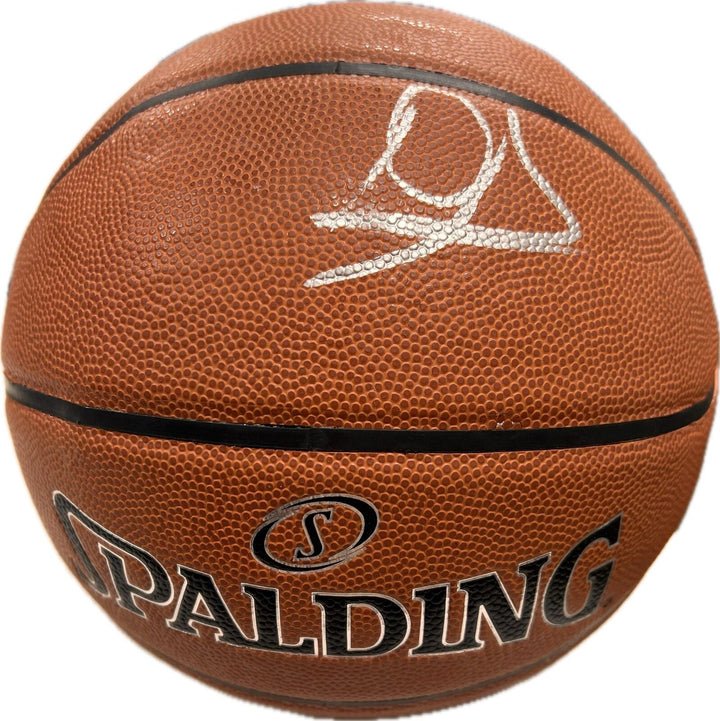 DeAndre Ayton Signed Basketball PSA/DNA Portland Trail Blazers Autographed Image 1