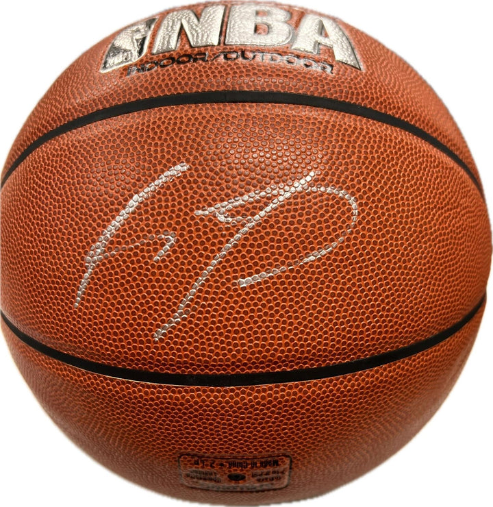 Kawhi Leonard Signed Basketball PSA/DNA Los Angeles Clippers Autographed Image 1