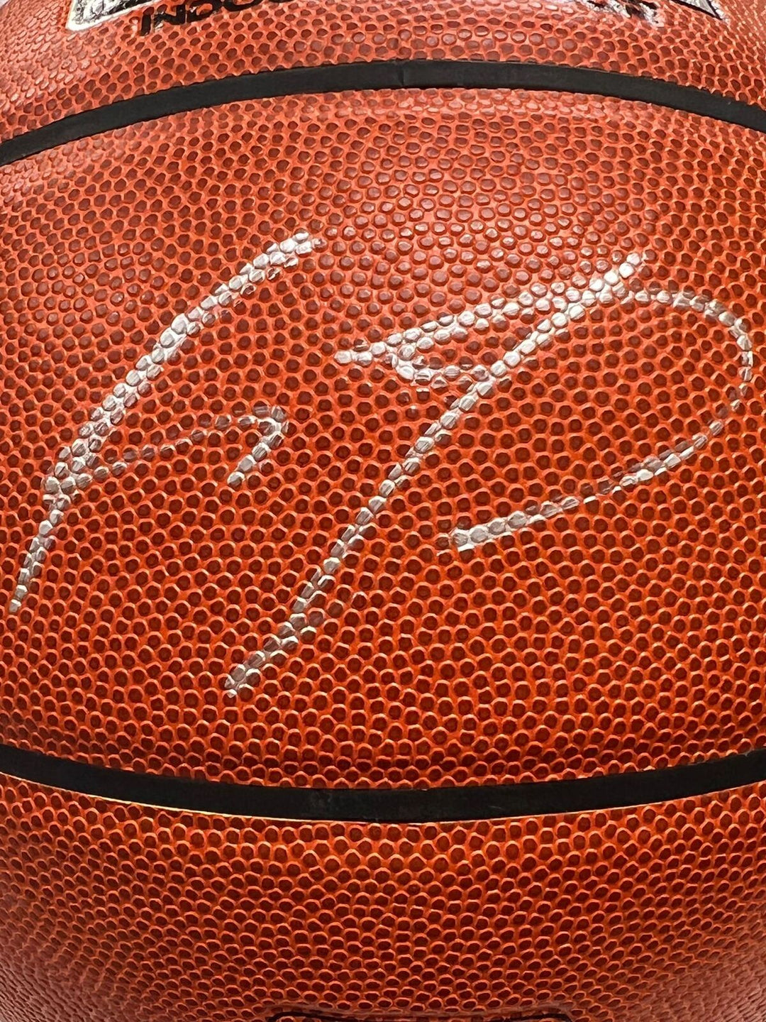 Kawhi Leonard Signed Basketball PSA/DNA Los Angeles Clippers Autographed Image 3