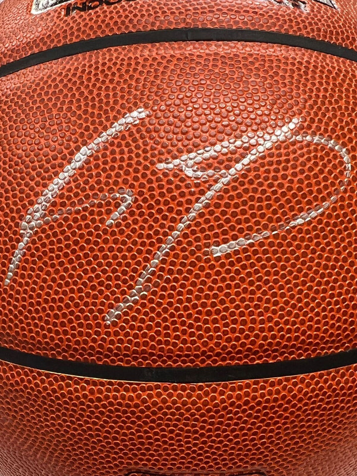 Kawhi Leonard Signed Basketball PSA/DNA Los Angeles Clippers Autographed Image 3