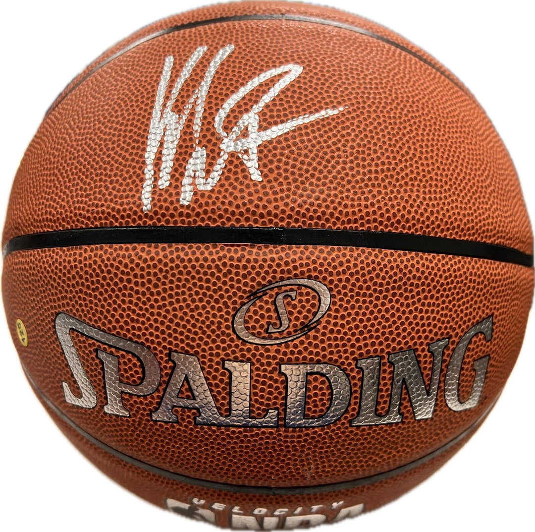 Klay Thompson Signed Basketball PSA/DNA Golden State Warriors Autographed Image 1