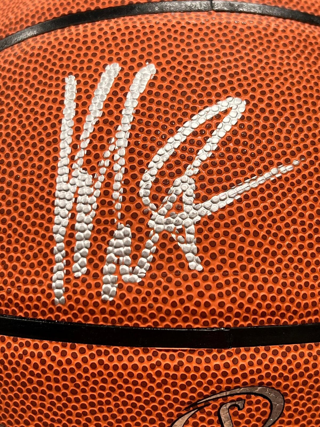 Klay Thompson Signed Basketball PSA/DNA Golden State Warriors Autographed Image 3