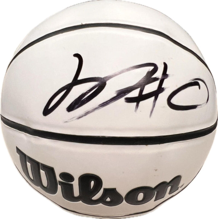Jalen Duren signed Spalding Basketball PSA/DNA Detroit Pistons Autographed Image 1