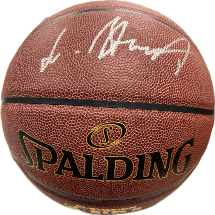 ISAIAH STEWART signed Spalding Basketball PSA/DNA Detroit Pistons Autographed Image 1