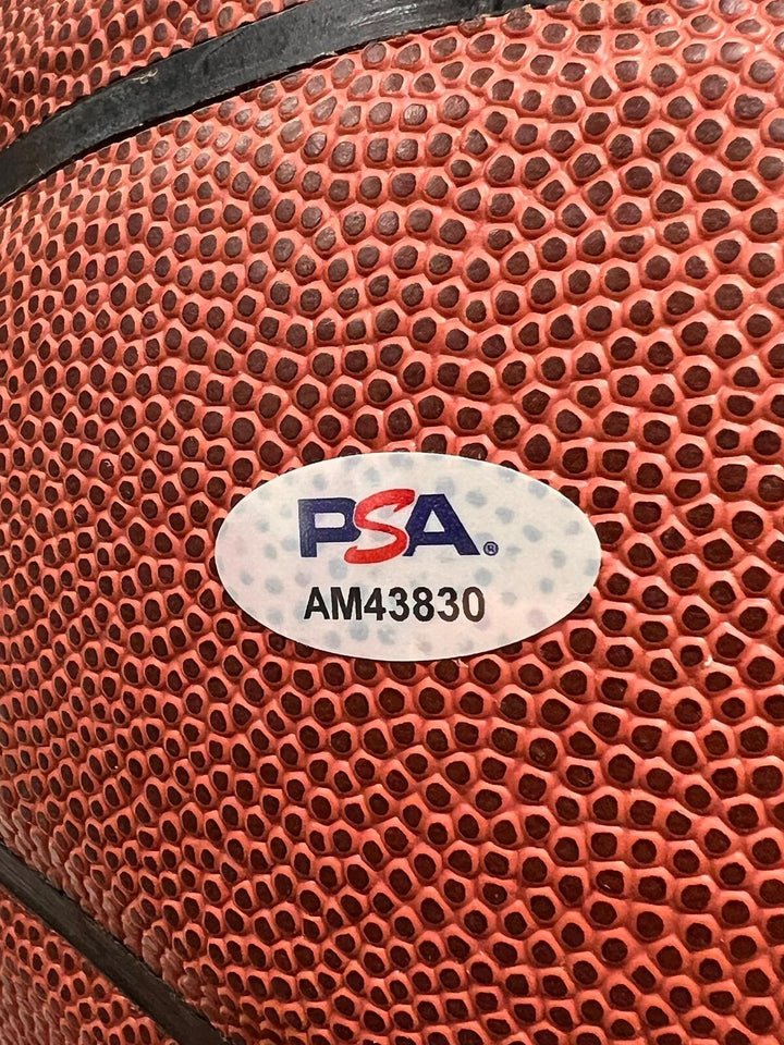 ISAIAH STEWART signed Spalding Basketball PSA/DNA Detroit Pistons Autographed Image 2