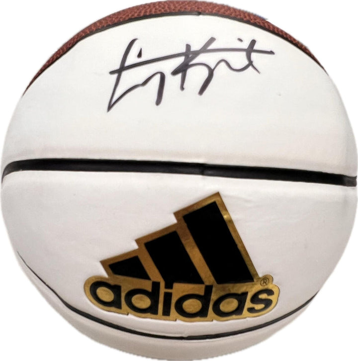 Corey Kispert signed Mini Basketball PSA/DNA Wizards autographed Image 1