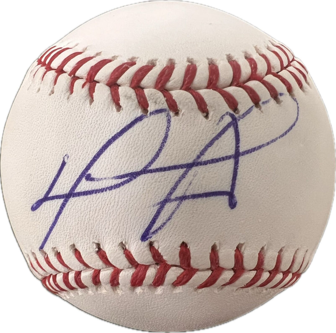 David Ortiz signed baseball PSA Autographed Red Sox Image 1