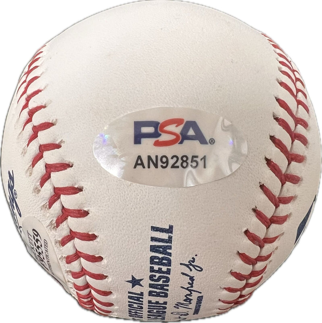 David Ortiz signed baseball PSA Autographed Red Sox Image 2