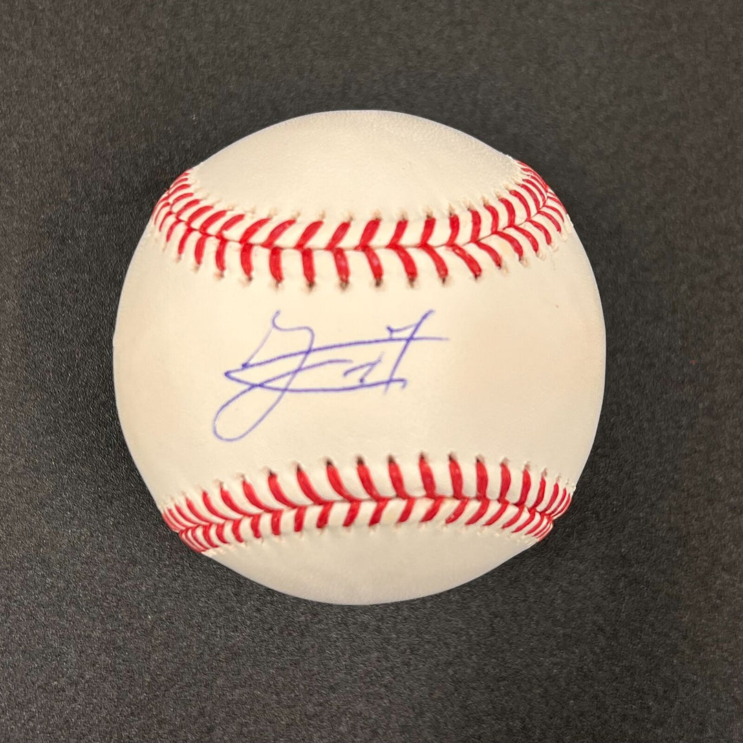 Yainer Diaz Signed Baseball PSA Houston Astros Autographed Image 1