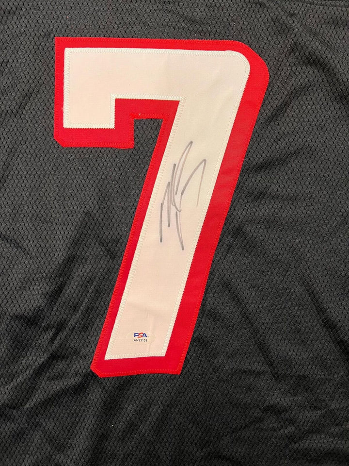Michael Vick signed jersey PSA/DNA Atlanta Falcons Autographed Image 2