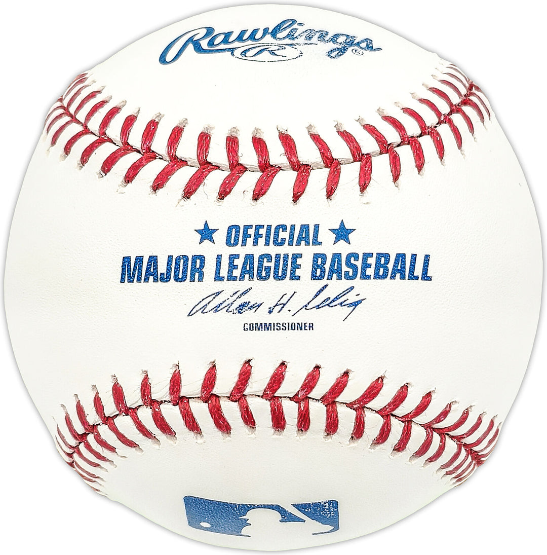 Bob Garibaldi Autographed Signed MLB Baseball SF Giants, Royals 227619 Image 2