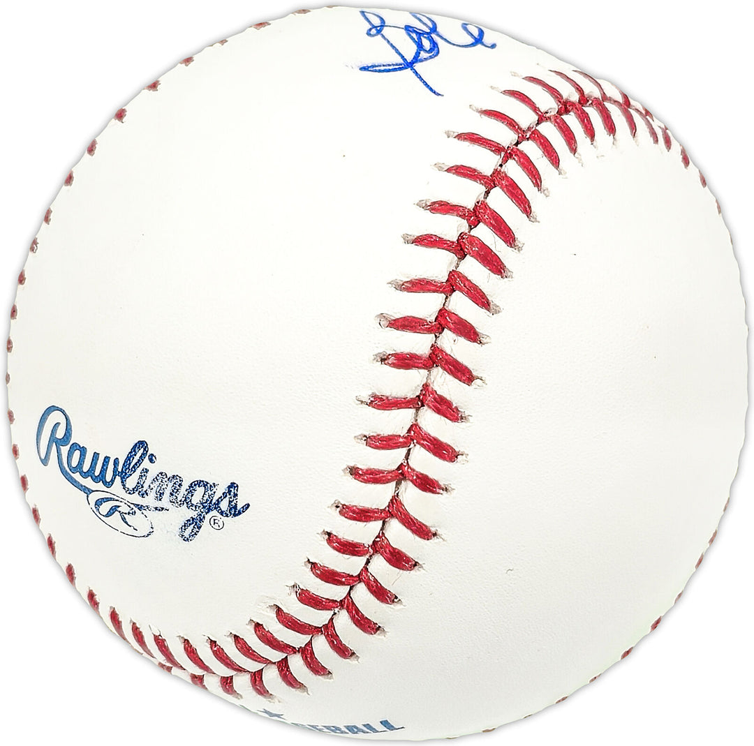 Bob Garibaldi Autographed Signed MLB Baseball SF Giants, Royals 227619 Image 3