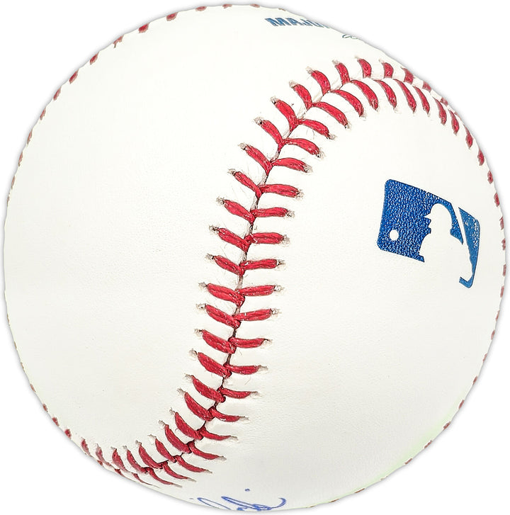 Bob Garibaldi Autographed Signed MLB Baseball SF Giants, Royals 227619 Image 4
