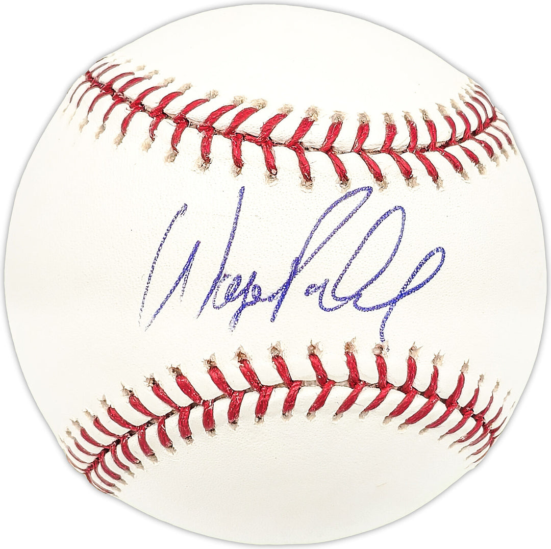 Wayne Rosenthal Autographed MLB Baseball Texas Rangers, Miami Marlins 227492 Image 1