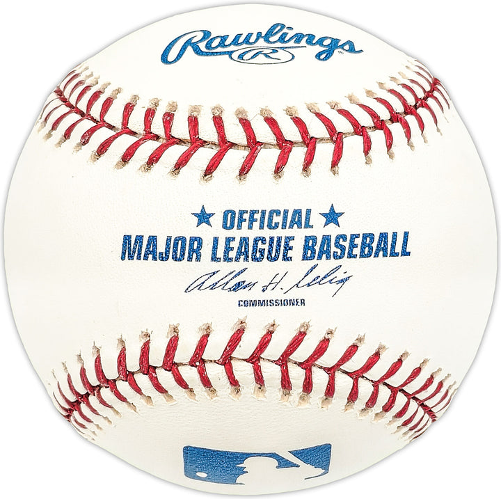 Wayne Rosenthal Autographed MLB Baseball Texas Rangers, Miami Marlins 227492 Image 2